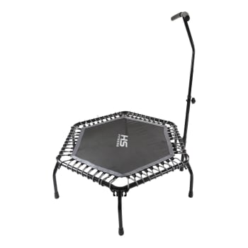 HS Fitness Mini Hex Trampoline