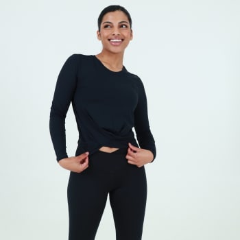 OTG Women&#039;s Breathe Out Long Sleeve Top