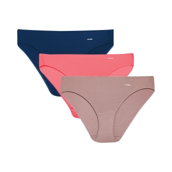 Jockey Women&#039;s No Panty Line French High Cut Bottom 3 Pack