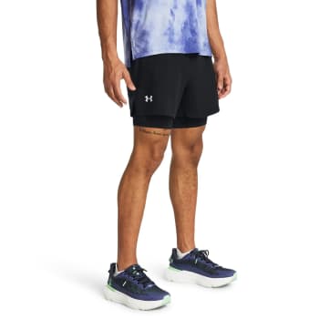 Under Armour Men&#039;s Launch 2-in-1 5&#039;&#039; Run Short