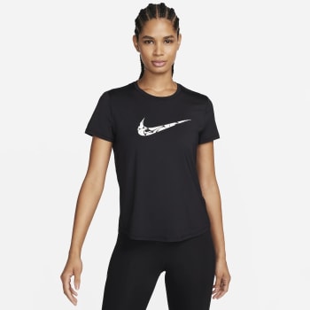 Nike Women&#039;s One Swoosh Dri Fit Run Tee
