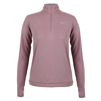 Nike Women&#039;s Dri Fit Pacer 1/2 Zip Run Long Sleeve Top