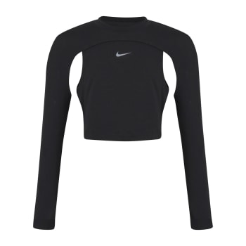 Nike Girls Dri Fit Long Sleeve Top