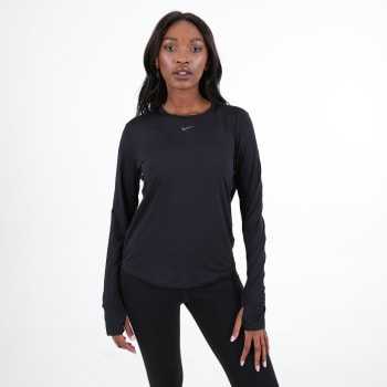 Nike Womens One Classic Long Sleeve Top