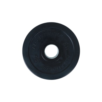 HS Fitness 5kg 50mm Olympic Rubber Coated Plate