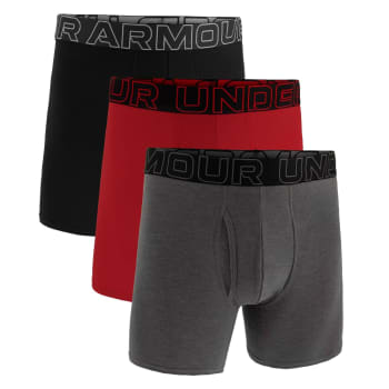 Under Armour Mens&#039;s Performance Cotton 6&#039;&#039; 3 Pack