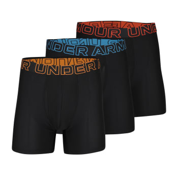 Under Armour Men&#039;s Performance Tech 6&#039;&#039; 3 Pack