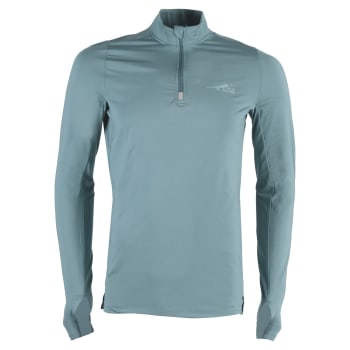 First Ascent Men&#039;s Corefit  1/4 Zip Long Sleeve