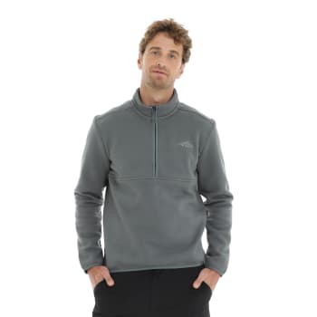 First Ascent Men&#039;s Best of Both 1/4 Zip Fleece Top - Find in Store