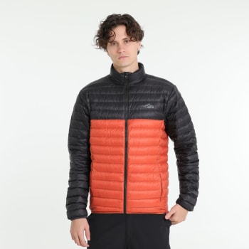 First Ascent Mens Touch Down Colourblock Jacket