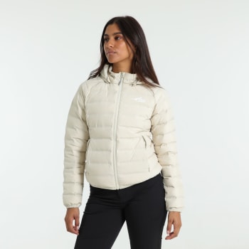 First Ascent Women&#039;s Cream Down Town Jacket