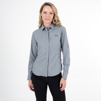 First Ascent Women&#039;s Venture Short Sleeve Shirt