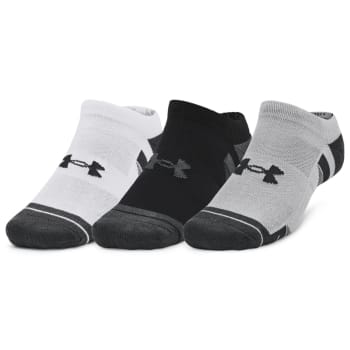 Under Armour 3-Pack Performance Tech No Show Socks