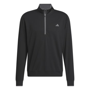 adidas Men&#039;s Golf Lightweight 1/4 Zip Long Sleeve Top