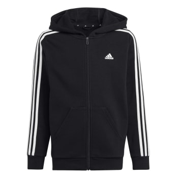 adidas Boys Fleece Zip through