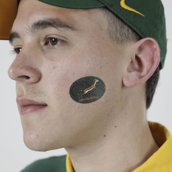 Springboks Temporary Tattoo (8 pack) - Find in Store