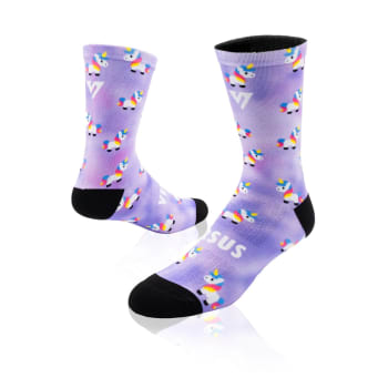 Versus Unicorn Active Crew Length Socks