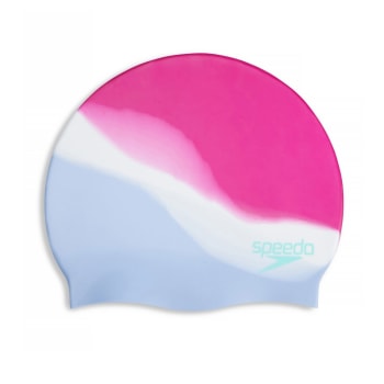 Speedo Multi-Colour Silicone Swimming Cap