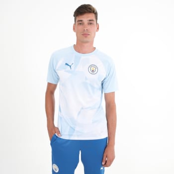 Man City Men&#039;s Pre-Match 24 Soccer Jersey - Find in Store