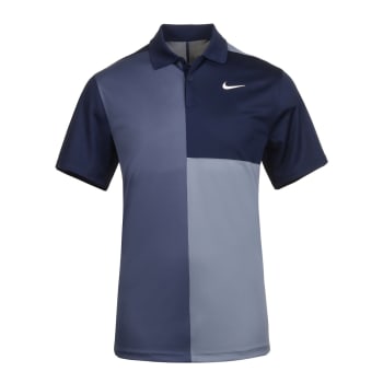 Nike Men&#039;s Golf Dri-Fit Blocked Victory Polo