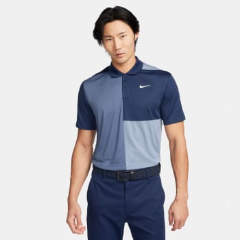 Nike Men&#039;s Golf Dri-Fit Blocked Victory Polo