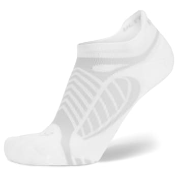 Balega Ultralight White Socks