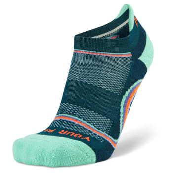 Balega Grit &amp; Grace I Can I Will Teal/Aqua Socks