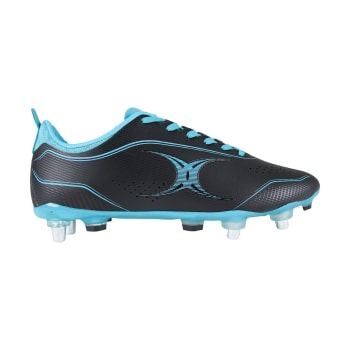 Gilbert Cage Pace Pro 6 Stud Soft Ground Rugby Boots