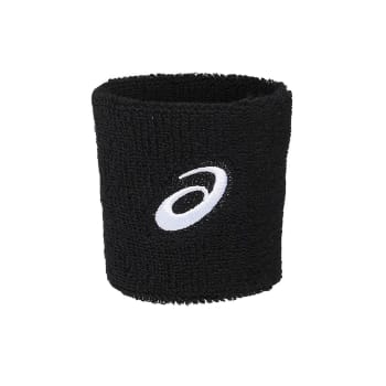 ASICS Black Wristbands