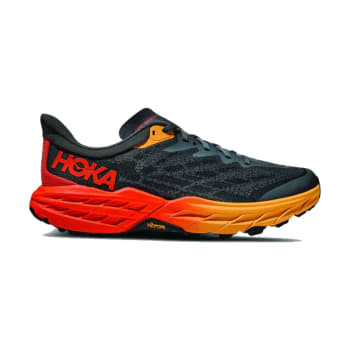 HOKA Men&#039;s Speedgoat 5 Wide Fit Trail Running Shoes