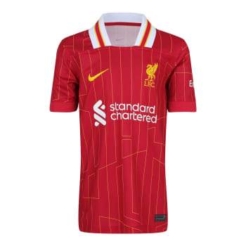 Liverpool Junior Home 24/25 Soccer Jersey