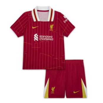 Liverpool Mini Home 24/25 Soccer Kit