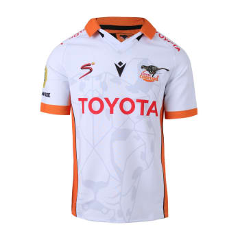 Cheetahs Men&#039;s Home 23/24 Rugby Jersey - Find in Store