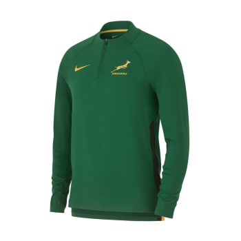 Springboks Men&#039;s Training 1/4 Zip Top