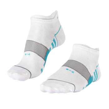 Falke Hidden Dry Lite White/Grey Socks