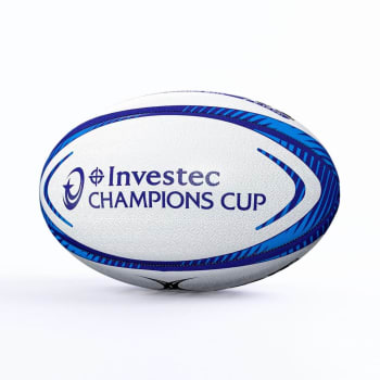 Gilbert Investec Champions Cup Replica Rugby Ball