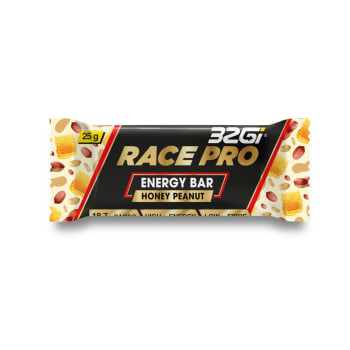 32Gi Honey Peanut Race Pro Energy Bar 25g