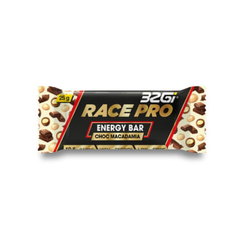 32Gi Choc Macadamia Race Pro Energy Bar 25g