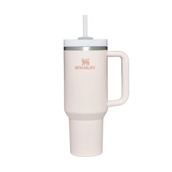 Stanley Quencher H2.O FlowState Tumbler 1.18L - Rose Quartz