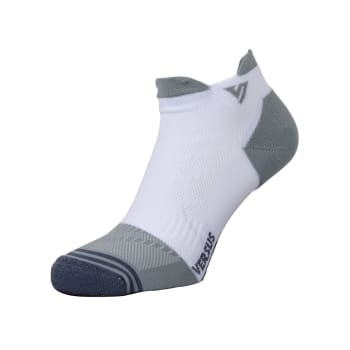 Versus White Active Ankle Length Socks