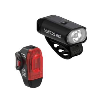 Lezyne Mini 400XL and KTV Drive+ Light Set