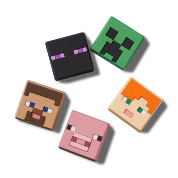 Crocs Minecraft 5 Pack Jibbitz