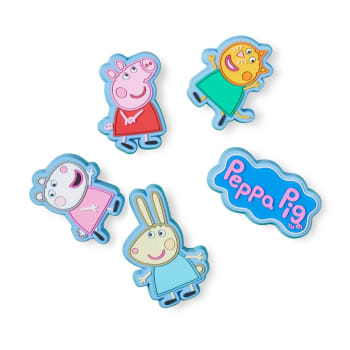 Crocs Peppa Pig 5 Pack Jibbitz