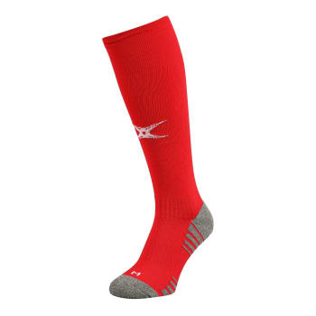 X Red Practice Socks - Large