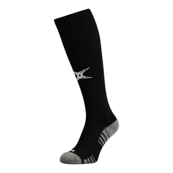 X Black Practice Socks - Large