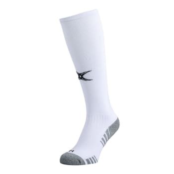 X White Practice Socks - Medium