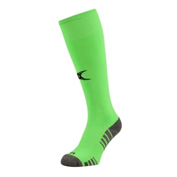 X Neon Lime Practice Socks - Large