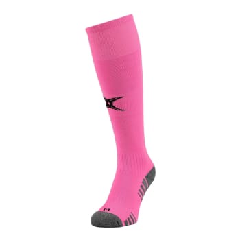 X Neon Pink Practice Socks - Medium