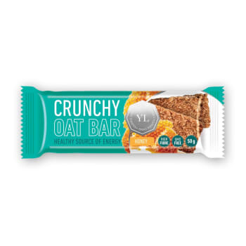 Youthful Living Honey Oat Bar 40g