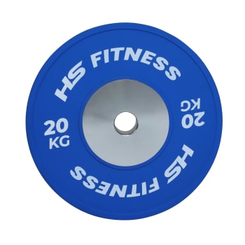 HS Fitness 20kg Pro Bumper Plate